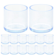 30Stk Möbelbein Bodenschutz Transparent PVC Stuhl Tisch Fußschoner