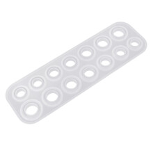 Weiche Silikon Schmuckform, Ideal Für DIY Epoxidharz Ringe