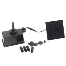 Solar Power Fountain Water Pump Panel Pond Submersible Watering