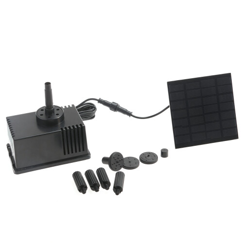 Solar Power Fountain Water Pump Panel Pond Submersible Watering