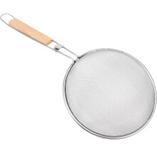 1 Stück Deep Fryer Skimmer Edelstahlsieb Hühnerbrat-Zubehör