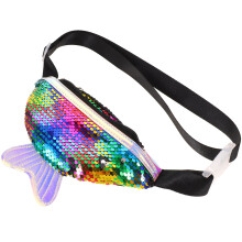 Hüfttasche Gürteltasche Sport Paillettentasche Kind