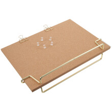 Holz-Memoboard Bunt Für Büro Pinnwand Tafel Leicht Beschreibbar