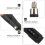 1Set Mini Elektrischer Gravurstift ABS Mit 3 Geschwindigkeiten Schwarz 9