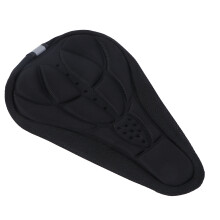 3D Gel Fahrrad Sitzpolster Schwarz Atmungsaktiv Ergonomisch