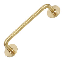 Vintage Messing Möbelgriff Türgriff Für Schrank & Kommode Golden