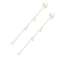 Anti-Rutsch Kupfer Earpiece Chain Dekor Drahtlos Universal