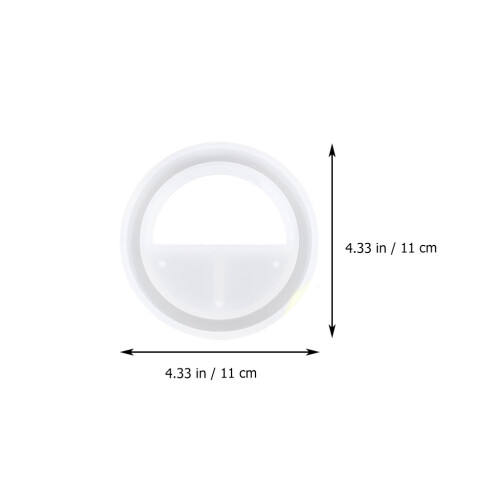 Silikonform Türgriff Gießform Für DIY Blumentöpfe Transparent 1