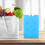 6er-Packungen Isoliert Würfel Plastik Blue 4