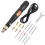 1Set Mini Elektrischer Gravurstift ABS Mit 3 Geschwindigkeiten Schwarz 4