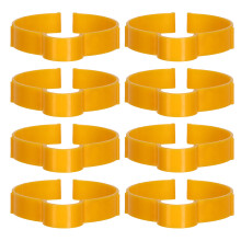 8 Stück Farbwechsler-Tool Plastik Yellow