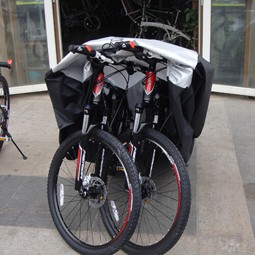 2 Schwere Abdeckung Autoabdeckung Fahrrad 1