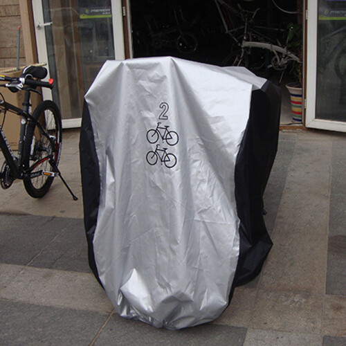 2 Schwere Abdeckung Autoabdeckung Fahrrad 2