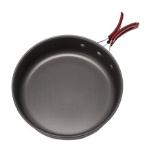 Outdoor Pfanne Faltbar Für Heimgebrauch Camping Schwarz Robust