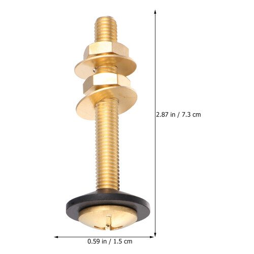 2st Schrauben Wc Schrank Bolzen M8 Wassertank 2