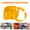 8 Stück Farbwechsler-Tool Plastik Yellow 5