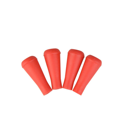 6Stk Kinder Pfeilspitzen Aus Premium-Gummi Bunt Elastisch Und Sicher 1