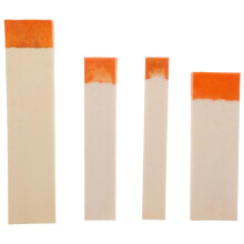 4Stk Praktische Wolle Stummschieber Klavierstimmwerkzeug Orange