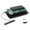1Set Violin Pickup Eq Silent Mute Preamp Equalizer Schwarz Für 1