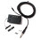 1Set Violin Pickup Eq Silent Mute Preamp Equalizer Schwarz Für 10