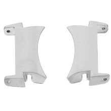 2Stk Kompakte Edelstahl Uhrenarmband Verbinder Praktisch Und Stabil