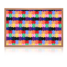 Puzzle-Matte Puzzle-Brett Puzzletafeln Puzzlematte Polyester