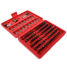 100Stk Schraubendreher Werkzeugset Rot Präzisions Bits Für Reparatur