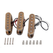 3Stk Elektrische Gitarre Tonabnehmer Lichtbraun Klarer Klang Style