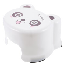 Anti-Skid Step Stool Kids Bathroom Stool Cartoon Step Stool Foot Stool
