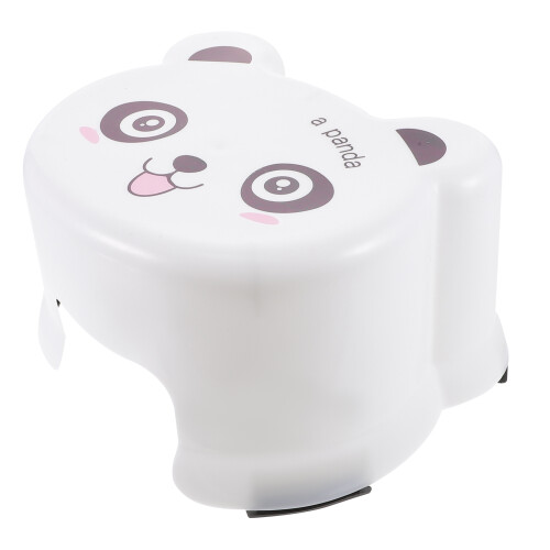 Anti-Skid Step Stool Kids Bathroom Stool Cartoon Step Stool Foot Stool