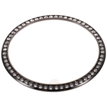 1 Set Zeit Uhr Ring Diamant Lünette Kompatibel Für Galaxy Watch 3 41mm