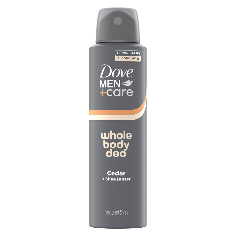 Dove Men + Care Whole Body Deo Cedar + Shea Butter