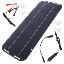Tragbares Flexibles Solar Panel Kit Robust Für Camping Outdoor