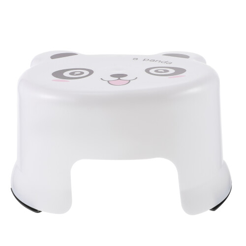 Anti-Skid Step Stool Kids Bathroom Stool Cartoon Step Stool Foot Stool 1