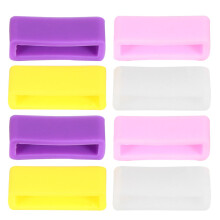 8Stk Gelbe Uhrenband Ringe Strap Loops Hochwertig Strap Ersatzteile