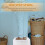 Anti-Skid Step Stool Kids Bathroom Stool Cartoon Step Stool Foot Stool 7