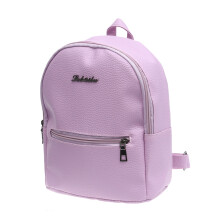 Kleine Lila PU Leder Mini Rucksack Handtasche Für Damen