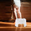Anti-Skid Step Stool Kids Bathroom Stool Cartoon Step Stool Foot Stool 4