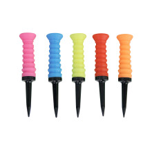 5Stk Bunte Golf Trainings Tee Aus Kunststoff Mit Stabiler Spitzenform