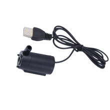 Micro Wasserpumpe Schwarz Submersible Dc Motor Für Aquarium