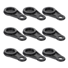 10Stk Leichte Zelt- Und Plane Clips Aus Kunststoff, Stabil Und Robust