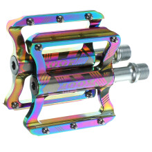 1Paar Bike Pedale Aluminium Flachpedal Robust Für Mountain Und Straße