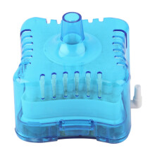 Pneumatischer Biochemischer Aquarienfilter Mit Aktivkohle Blau