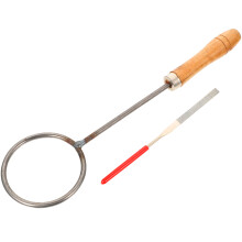 1 Set Glasflaschenschneider Bierflasche Weinflasche Holz