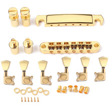 Ukulele Tuning Pegs Gold Metall Verschlossene Mechaniken
