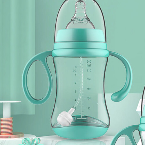 Bébé PP Silicone Vert Résistant Facile Usage 1