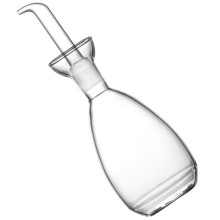 Transparentes Glas Ölspender Flasche Mit Ausguss Für Küche