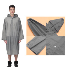 Regenponcho Für Erwachsene Tragbarer Regenmantel