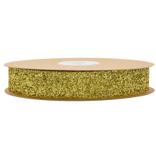 1 Rolle Geschenkverpackungsband Geschenkband Golden