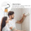 Roller Bois Pression Blanc Pour Décoration Murale Et Maison 6